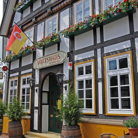 Wirtshaus Am Niederntor Hotell Blomberg  Eksteriør bilde