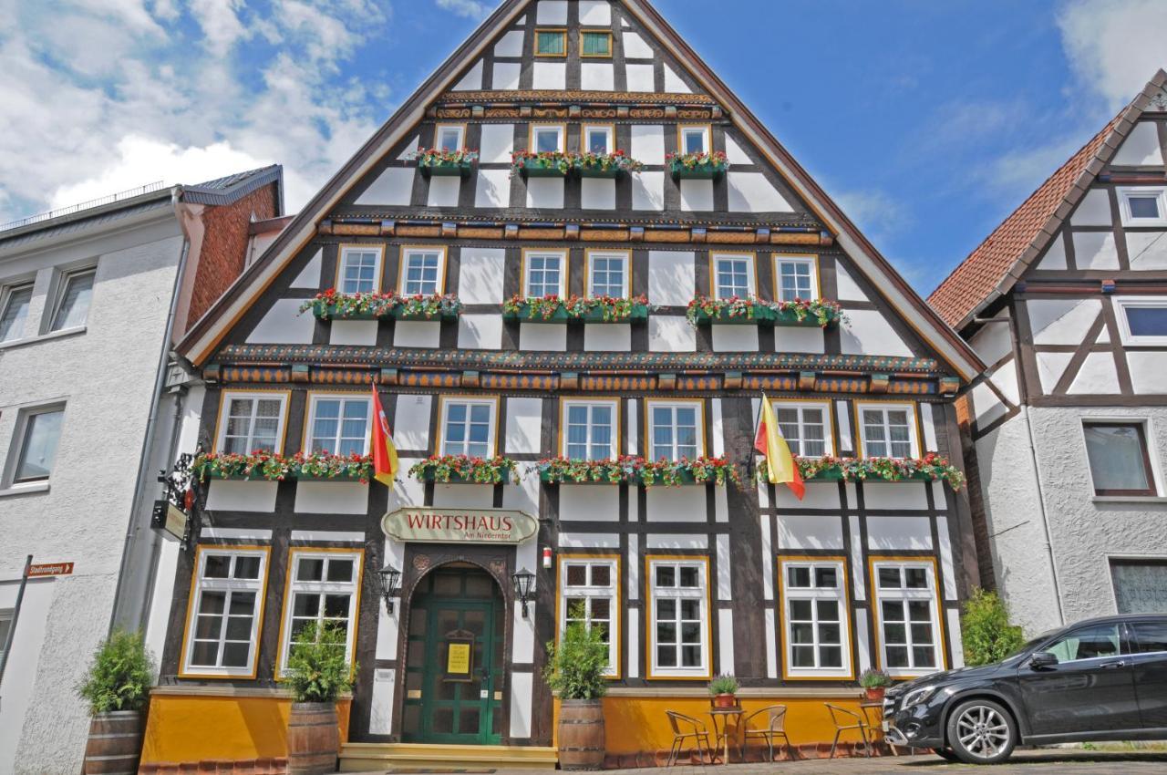 Wirtshaus Am Niederntor Hotell Blomberg  Eksteriør bilde