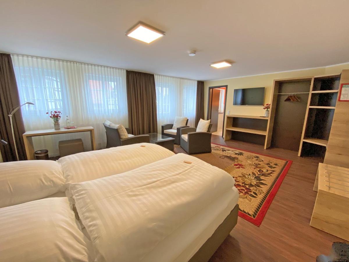 Wirtshaus Am Niederntor Hotell Blomberg  Eksteriør bilde
