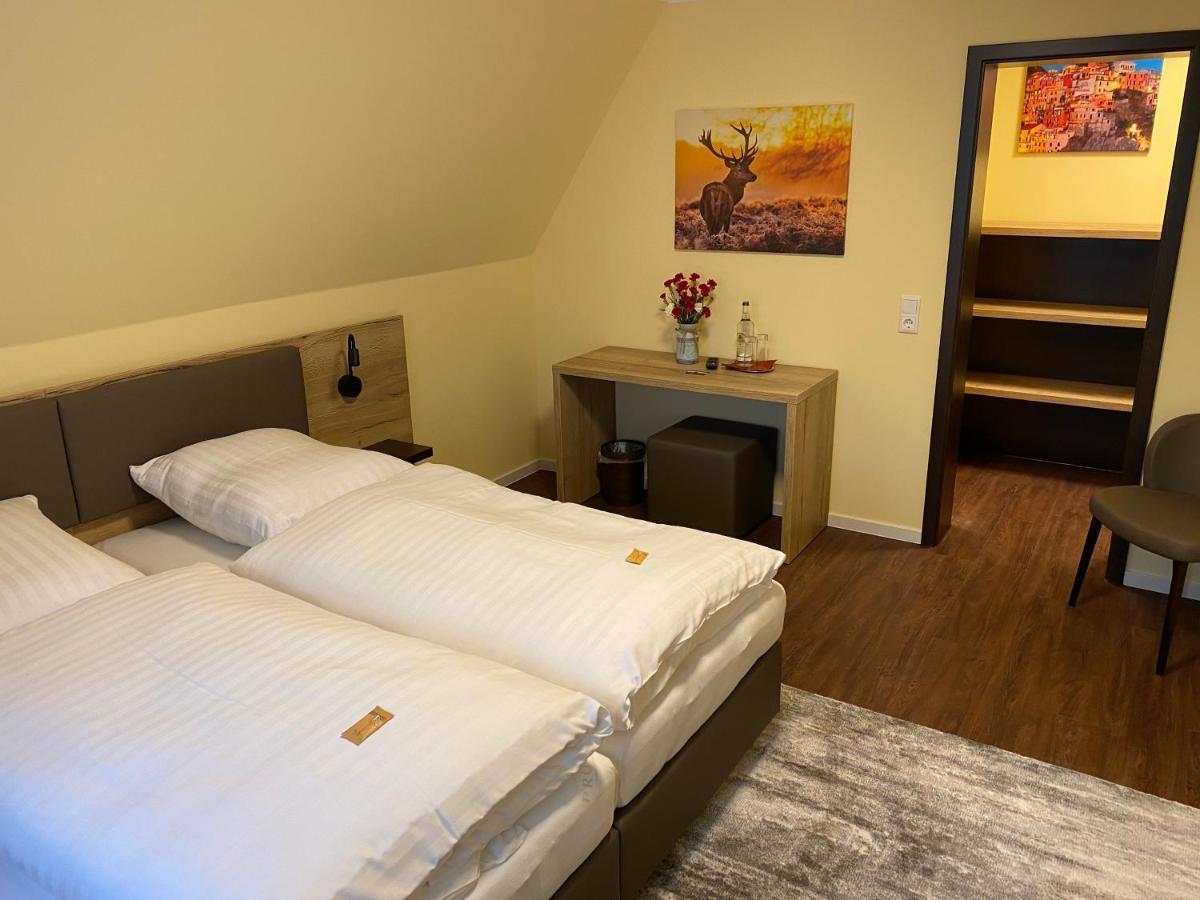 Wirtshaus Am Niederntor Hotell Blomberg  Eksteriør bilde