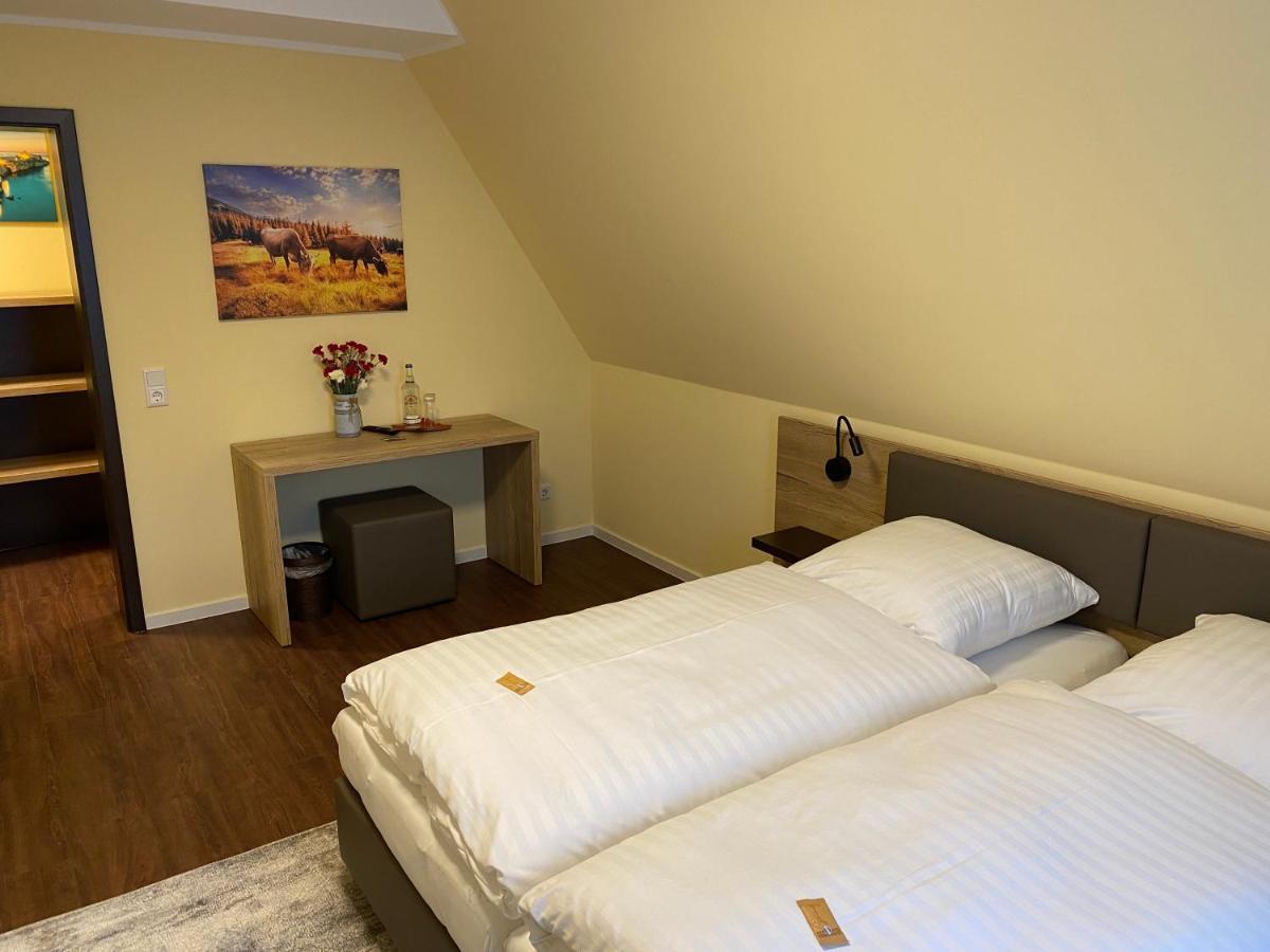 Wirtshaus Am Niederntor Hotell Blomberg  Eksteriør bilde